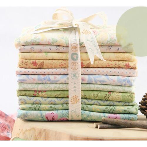 High Quality Patchwork Cotton Fabric Printed Cloth Sewing Quilting Fabrics for Patchwork Needlework DIY Handmade Material