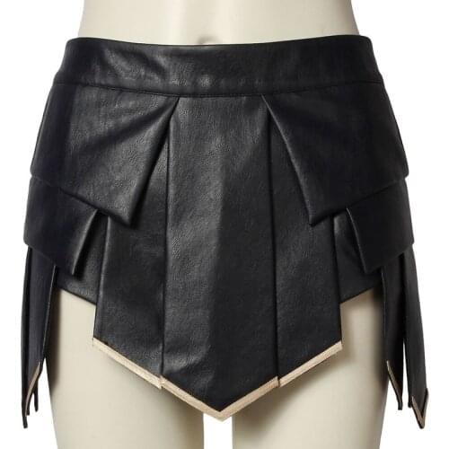 Wonder Girl Diana Prince Skirt Cosplay Costume Adult Halloween Accessories