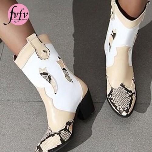 [FVFV]Plus Size Women Boots Comfortable New Retro Style Shoes Woman Platform Keep Warm Boots Female Winter Thick Bottom Shoes