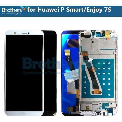 LCD Screen for Huawei P Smart LCD Display for Huawei Enjoy 7S LCD Assembly Touch Screen Digitizer Phone Replacement Tested AAA