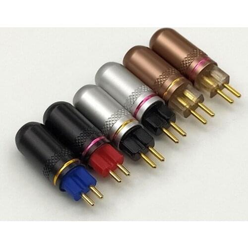 0.78mm 2pin UM3X W4R UE18 pin gold plated pin 1pair(L+R)