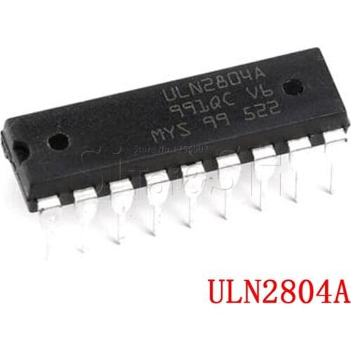 10PCS ULN2804A DIP-18 ULN2804 DIP18 ULN2804AN DIP ULN2804APG ULN2804AP Darlington Transistor Array New Original