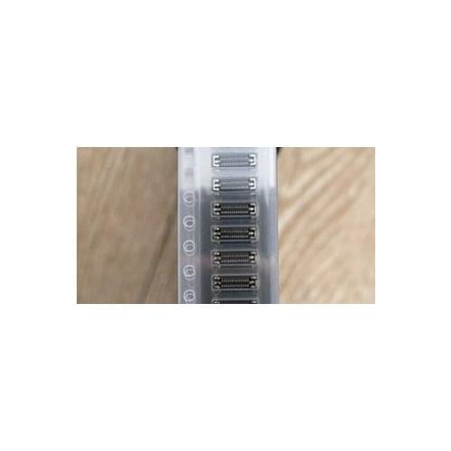 50PCS/LOT J4600 FOR IPHONE XS Rosaline + Sensor FPC Connector Motherboard fix part 28PINS