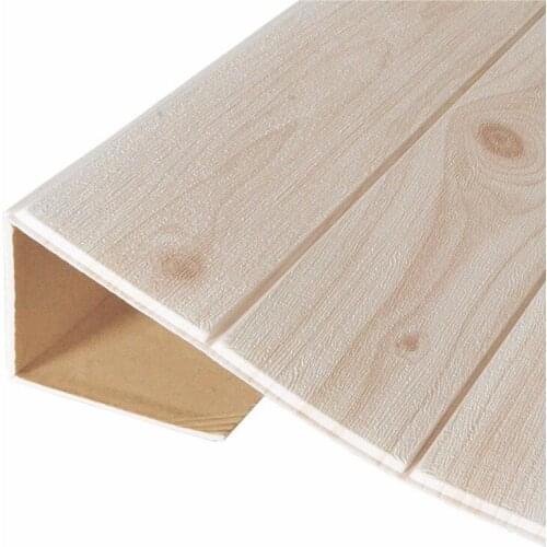 70*70cm Wood wall Stickers DIY 3D PE Foam Wallpaper Panels Room Decal Stone Decoration Embossed Self Adhensive 3D Brick Wall