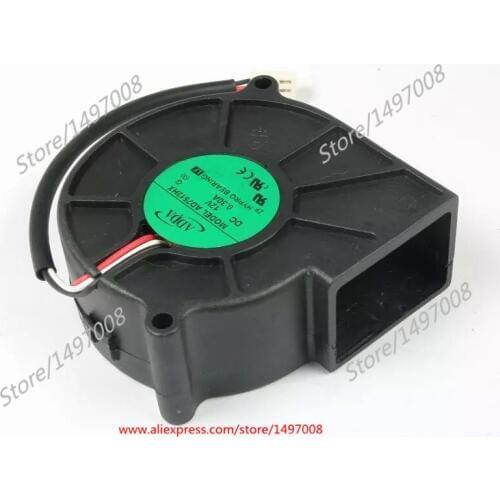 ADDA AD7512HX G DC 12V 0.30A 70x70x30mm 3-Wire Server Cooling Fan