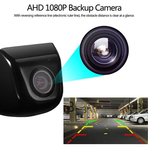 AHD 1920x1080P Car Camera 170 Degree Fish Eye Lens Metal Shell Starlight Night Vision HD Vehicle Reversing Rear View Camera
