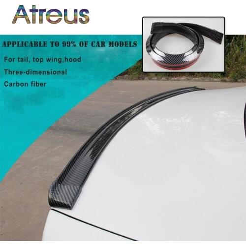 Atreus Car-Styling Carbon Fiber Spoilers For BMW E46 E39 E90 E60 E36 F30 F10 E34 X5 E53 E30 F20 E92 M3 M4 M5 X5 X6 Accessories