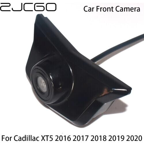 Car Front View Parking LOGO Camera Night Vision Positive Waterproof for Cadillac XT5 2016 2017 2018 2019 2020