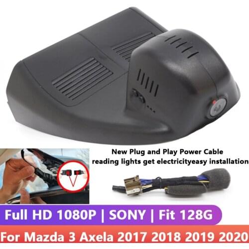 Car DVR Wifi Video Recorder Dash Cam Camera Easy Installation high quality Full hd 1080P For Mazda 3 Axela 2017 2018 2019 2020