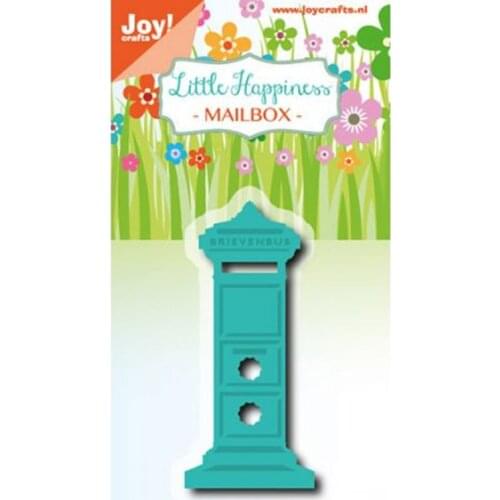 CH 2020 New Arrival Letterbox Stencil Metal Cutting Dies For Scrapbooking Practice Hands-on DIY Album Card Craft Decoration