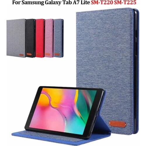 For Samsung Galaxy Tab A7 Lite Case 2021 Cowboy Pattern Flip Stand Tablet Cover For Samsung Tab A7 Lite SM-T225 SM-T220 Case