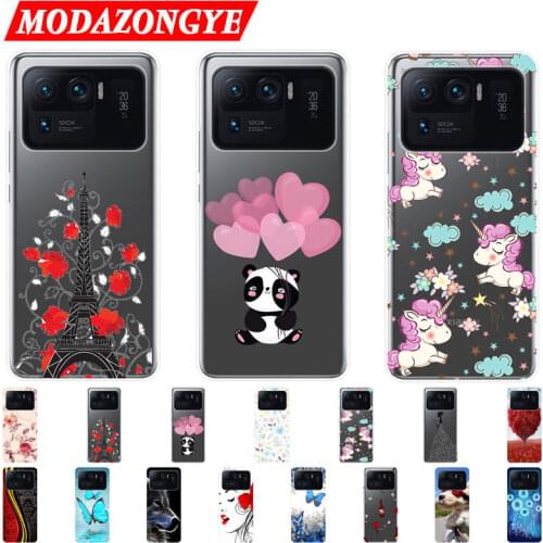 For Xiaomi Mi 11 Ultra Case Silicone Case TPU Phone Case For Xiaomi 11 Ultra Mi11 Ultra Case Soft Cover