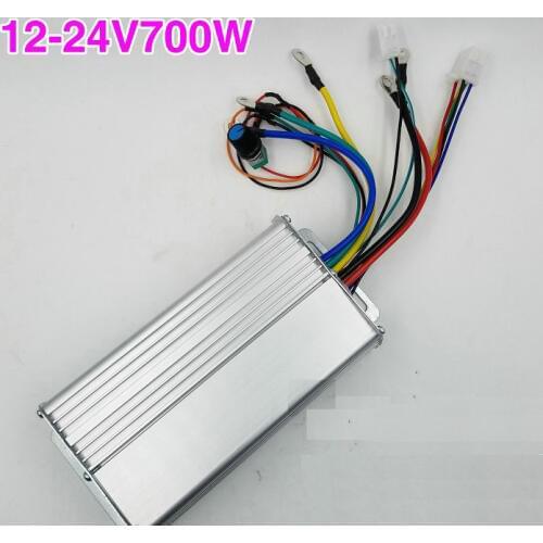DC12-24V 700W 0-30A Brushless Motor Controller Speed Control Drive Hall Induction Stepless Speed Regulation Forward and Reverse