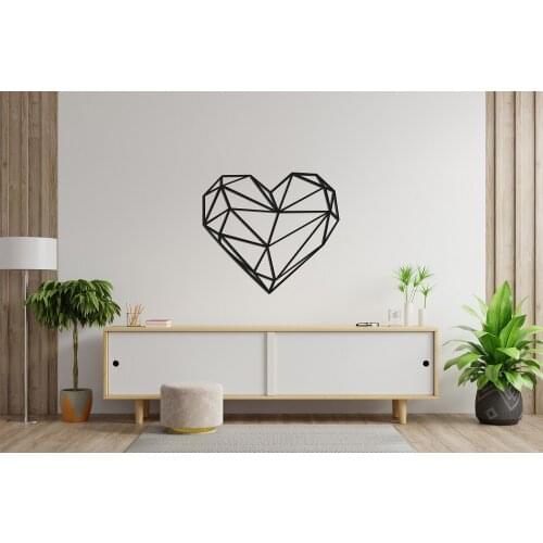 Wood Laser Cut Wall Decor, Decoration, Heart panel, Home decor, Office decor. Gift LD0029 LD0029