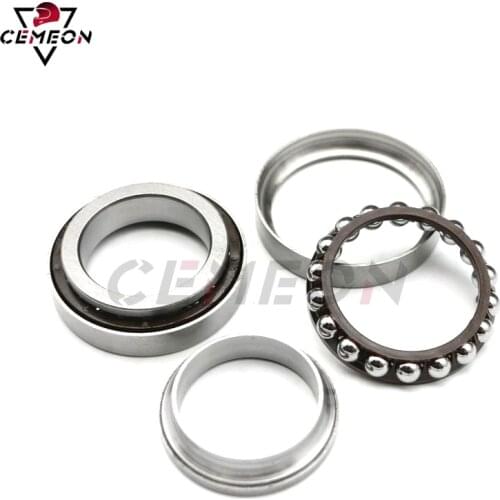 For DUCATI MONSTER 696 ABS 748 R/S/SP/SPS 749 R/S MONSTER 750 IE Motorcycle steering bearing Pressure ball wave disc kit