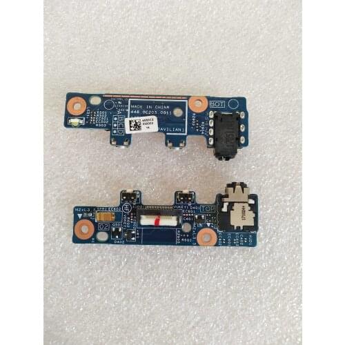 FOR HP Pavilion x360 14-ba Audio Board Power Small Board 448.0c205.0011