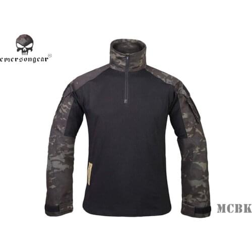 Emerson Combat G3 Shirt Combat bdu Shirt Multicam Black EM9256