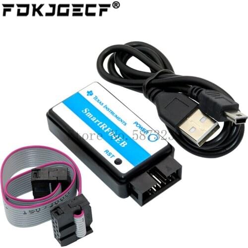 SmartRF04EB CC1110 CC2530 ZigBee Module USB Downloader Emulator MCU M100 Powered by 5v micro USB 2.0 interface HDMI output