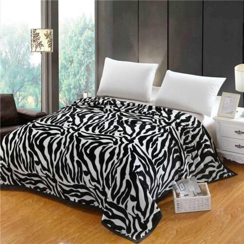 iMajors Fleece Blankets On The Sofa