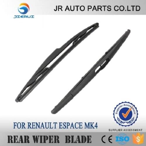 JIERUI CAR PARTS WINDOWS RAINNING WIPER RENAULT ESPACE MK4 REAR WINDSCREEN WIPER ARM AND BLADE SET BRAND NEW 2002-2012