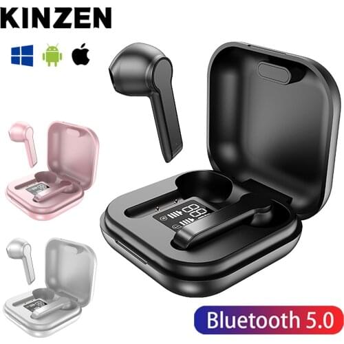 KINZEN Headphones With Microphone