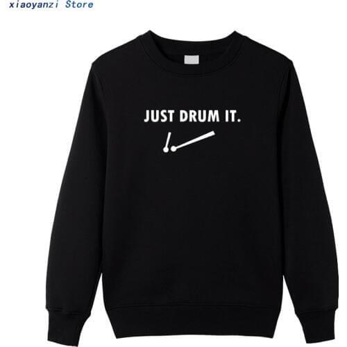 Cool Drums Drummer Rock Roll Sarcastic Funny Graphic Cotton LONG Sleeve Novelty Hoodies, Sweatshirts for men women new-0922353