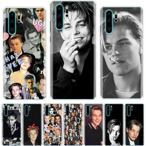 Cool Leonardo Dicaprio Young Phone Case For Huawei Honor Y5 Y6 Y7 Y9 Y9 9 10 20 Lite Pro 7A 7X 8S 8X 8A 9X 1020i 2019 Cover Shel