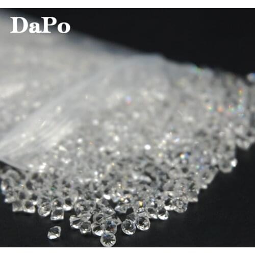 Buy 2 Get 1 free !SS6 2MM 1440Pcs Glass Point Back Rhinestone Clear Crystal Color Point Back Chaton For DIY Jewelry Decoration