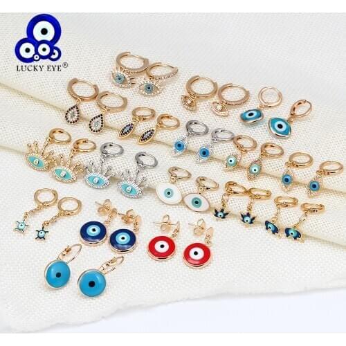 Lucky eye Earrings