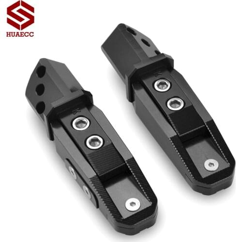 Motorcycle Foot Rests Pedals Footrest Footpeg Passenger Pegs for Kawasaki ZX14R ZZR1400 ZX10R ZX6R 636 ZX9R ZX12R GTR1400