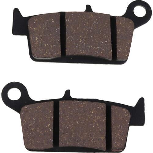 Motorcycle Semi-Metallic Sintered Rear Brake Pad For Honda CB50 NSR50 NSR80 XR50 CR80 CR85 XR 250 400 600 650 NEW Free shipping