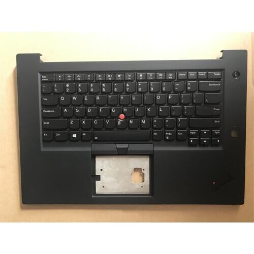 New For Lenovo Thinkpad X1 Extreme 1st Gen laptop US Backlight keyboard with c cover FRU 01YU757 01YU756 SN20R58841 SR20R58769