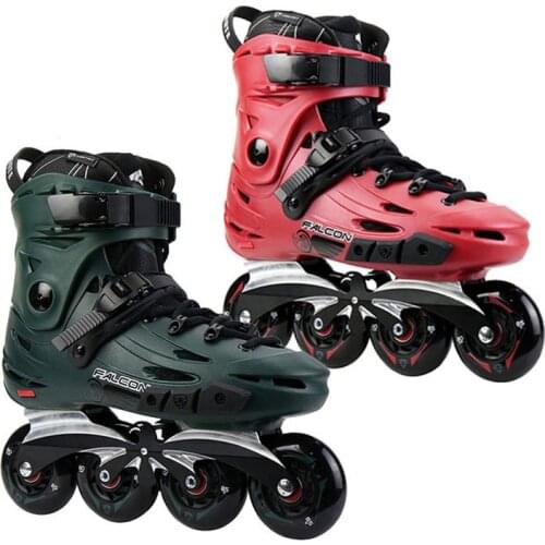 Japy Skate 100% Original Flying Eagle F6s Inline Skates Falcon Smart Axles Roller Skating Shoes Slalom Free Skating Patines