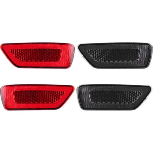 2Pcs Rear Bumper Reflector Left/Right 57010720AC Fit for Dodge Journey AVP Crew Crossroad GT Car Bumpers Parts