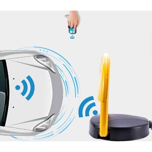 Remote Control Sensor Automatic Parking Barrier Thickened Parking Space Intelligent Car Parking Lock Block Anti Parking Blocker