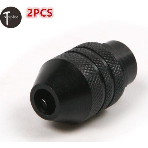 2PCS Chuck 8*0.75mm,7*0.75mm Universal Mini Grinding Chuck 0.3-3.2mm Collet Adjustable Model M8 M7 Electric Grinding