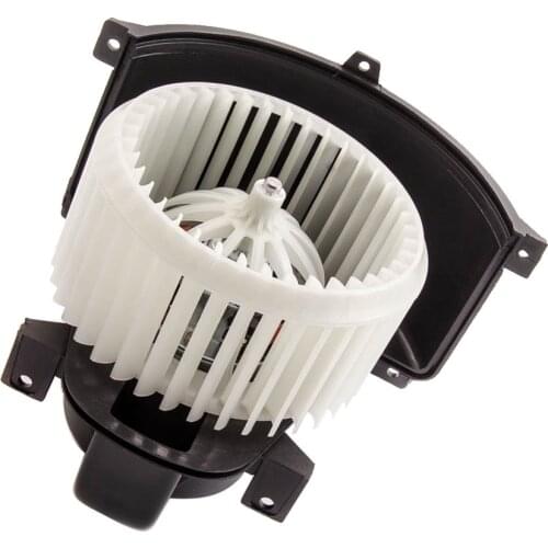 Front Heater Blower Motor & Cage for Audi Q7 Touareg Porsche Cayenne 95557234201
