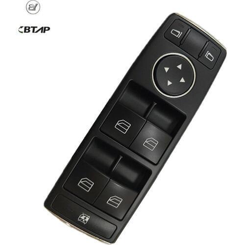 BTAP Front Left Door Power Window Switch For Mercedes-Benz W166 ML X166 GL CLA250 GLA250 C117 2013-17 1669054300 A1669054300