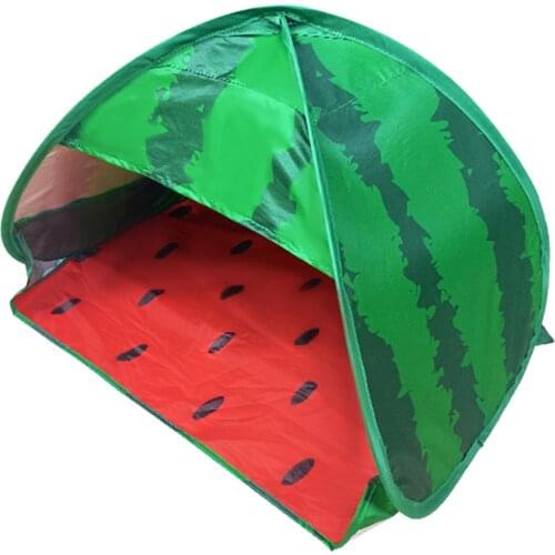 Sun Shelters Beach Tent UV Protection Pop Up Tents Beach Toys Sunshade Tent Portable Foldable Windproof Pet Protection For Kids