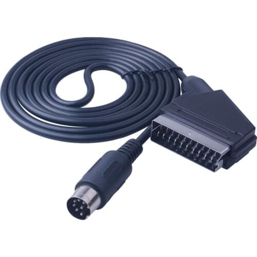 RGB cord Neo Geo AES CD New SNK Neogeo Scart cable