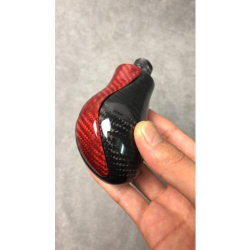 Fit for Infiniti Q50/Q50L Q50Q60QX70QX80 Q50Q50LQ60 carbon fiber shift knob gear lever gear head handball