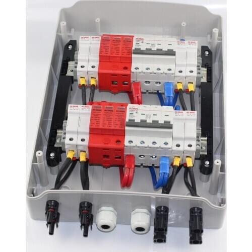 Grid connected cabinet photovoltaic power distribution cabinet photovoltaic access cabinet junction box DC1000V DC500V