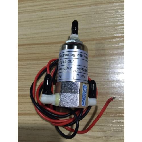 24V 7W printer solenoid valve for Infiniti Allwin Human Myjet Zhongye Gongzhen Wit-color JHF VISTA Flora Fly-jet Crystal-jet pr