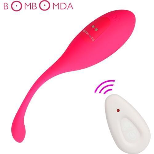 Wearable Vibrating Vagina Eggs Wireless Remote Vibrator Sex Toys for Woman USB Recharge Clitoris Stimulator Vaginal Massage Ball