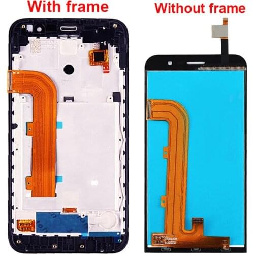 5.0 "Super Lcd Display for Asus-Zenfone Go ZB500KL X00AD, LCD, Touch Screen, Digitizer with Frame for ASUS-ZB500KL, Display
