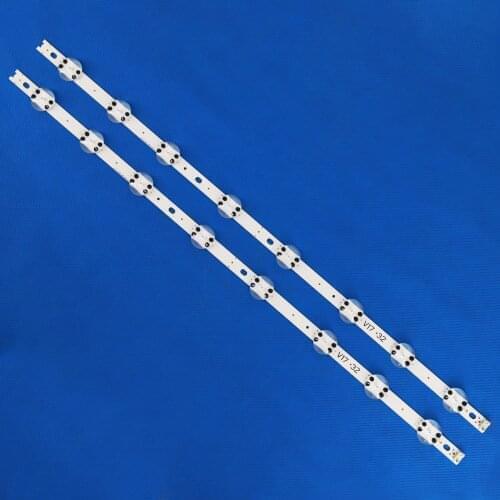 3pcs x 32 inch LED Backlight for LG 32LJ510V HC320DXN-ABSL1-2143 LC320DXE (FK)(A2) 6916L-2855B 32 V17 ART3 2855 8-LEDs 660mm