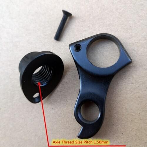 1set Bicycle Mech dropout For 2021 giant TCR ADV PRO SL DISC rear derailleur frame hanger disc brake carbon frame bike hanger