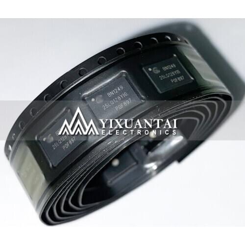 10pcs/lot Free shipping 100% original GD25LQ128YIG 25LQ128YIG WSON8 QFN8