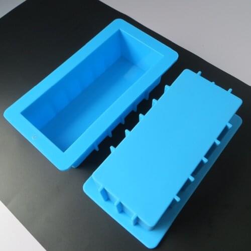 1000ML soap mold Thick Silicone Toast Mold Bread Bakeware Cake Cooking Tools Not Belly Up Cupcake Bakeware Cake Pan PR290