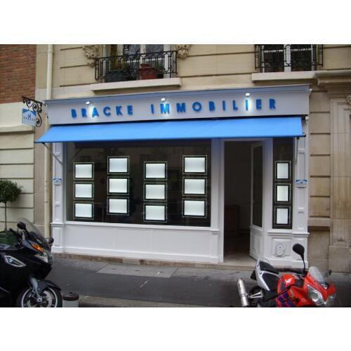 12PCS One Side Estate Agency LED Window Acrylic Light Pocket A4 Cable Wires Display Lightbox Kits